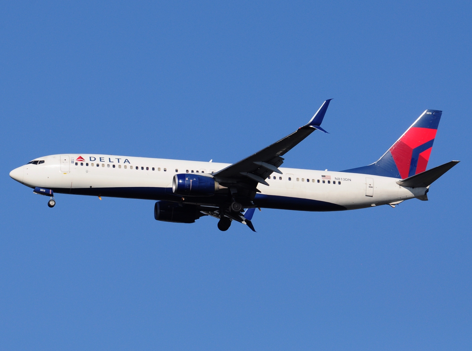 N813DN - 737-932(ER)(WL) - Delta Air Lines - JFK - 28-10-2023