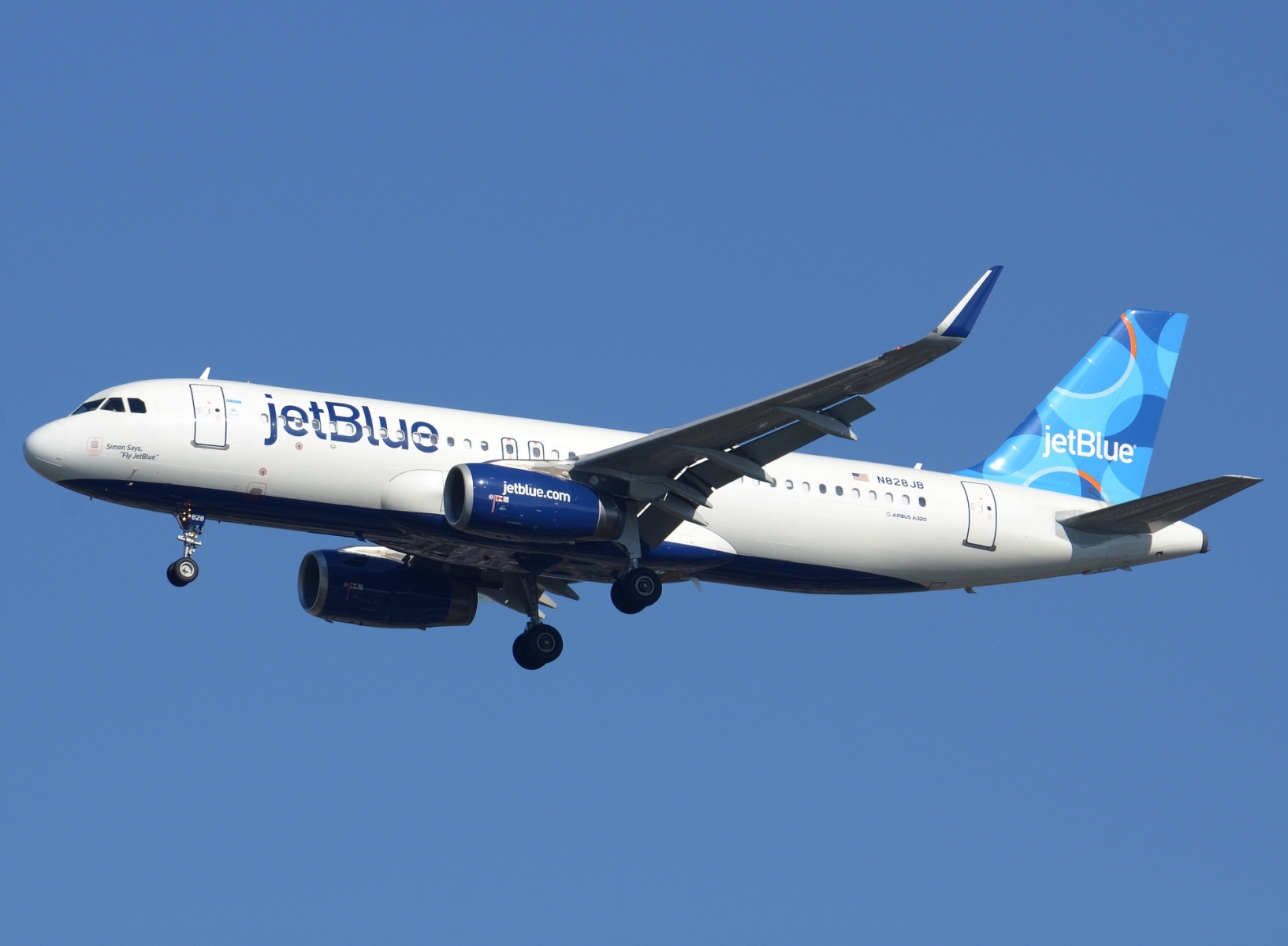 N828JB - A320-232(WL) - JetBlue Airways - JFK - 28-10-2023