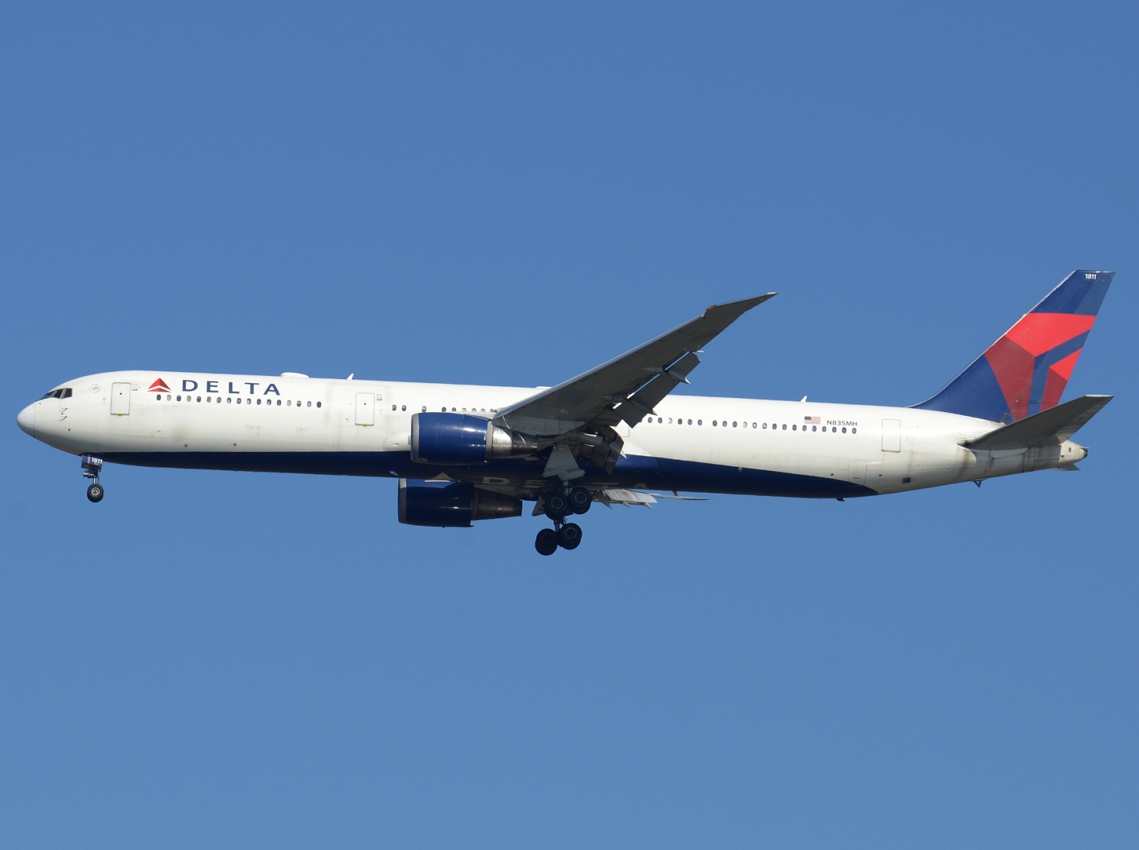 N835MH - 767-432(ER) - Delta Air Lines - JFK - 28-10-2023