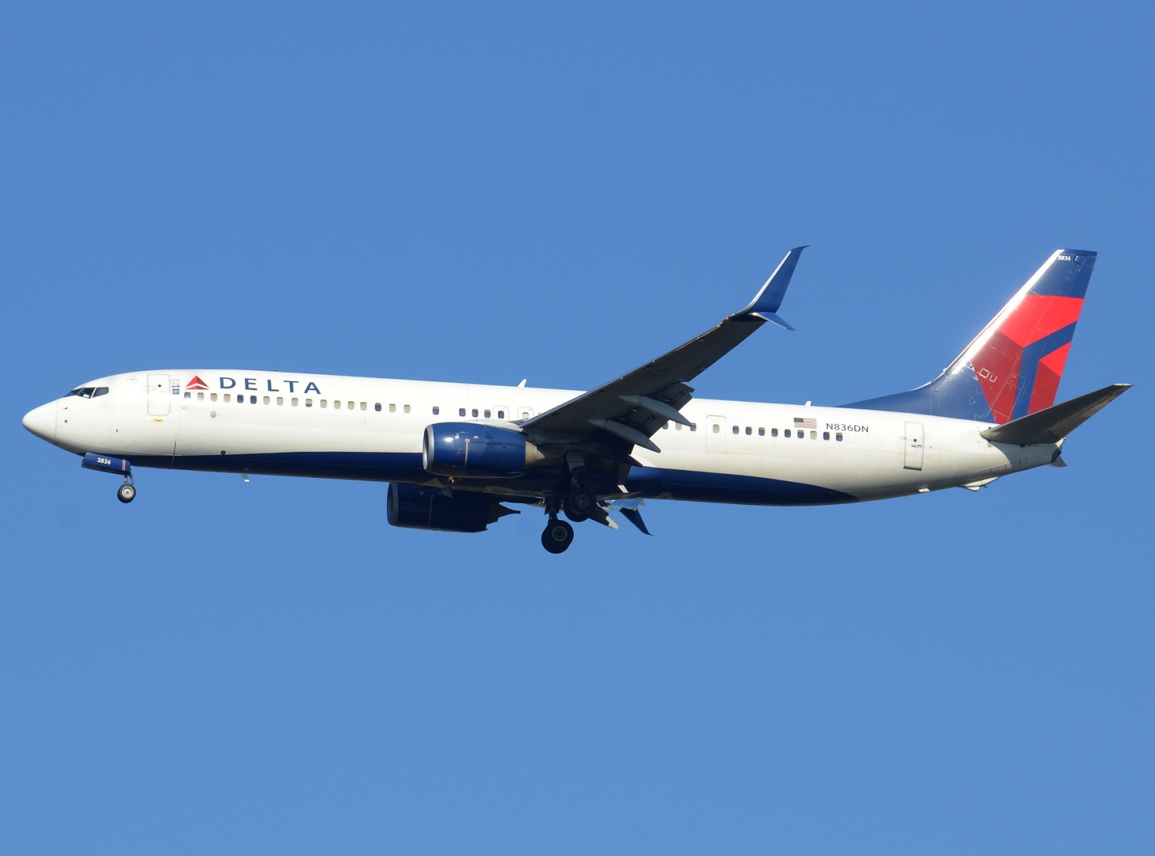 N836DN - 737-932(ER)(WL) - Delta Air Lines - JFK - 28-10-2023