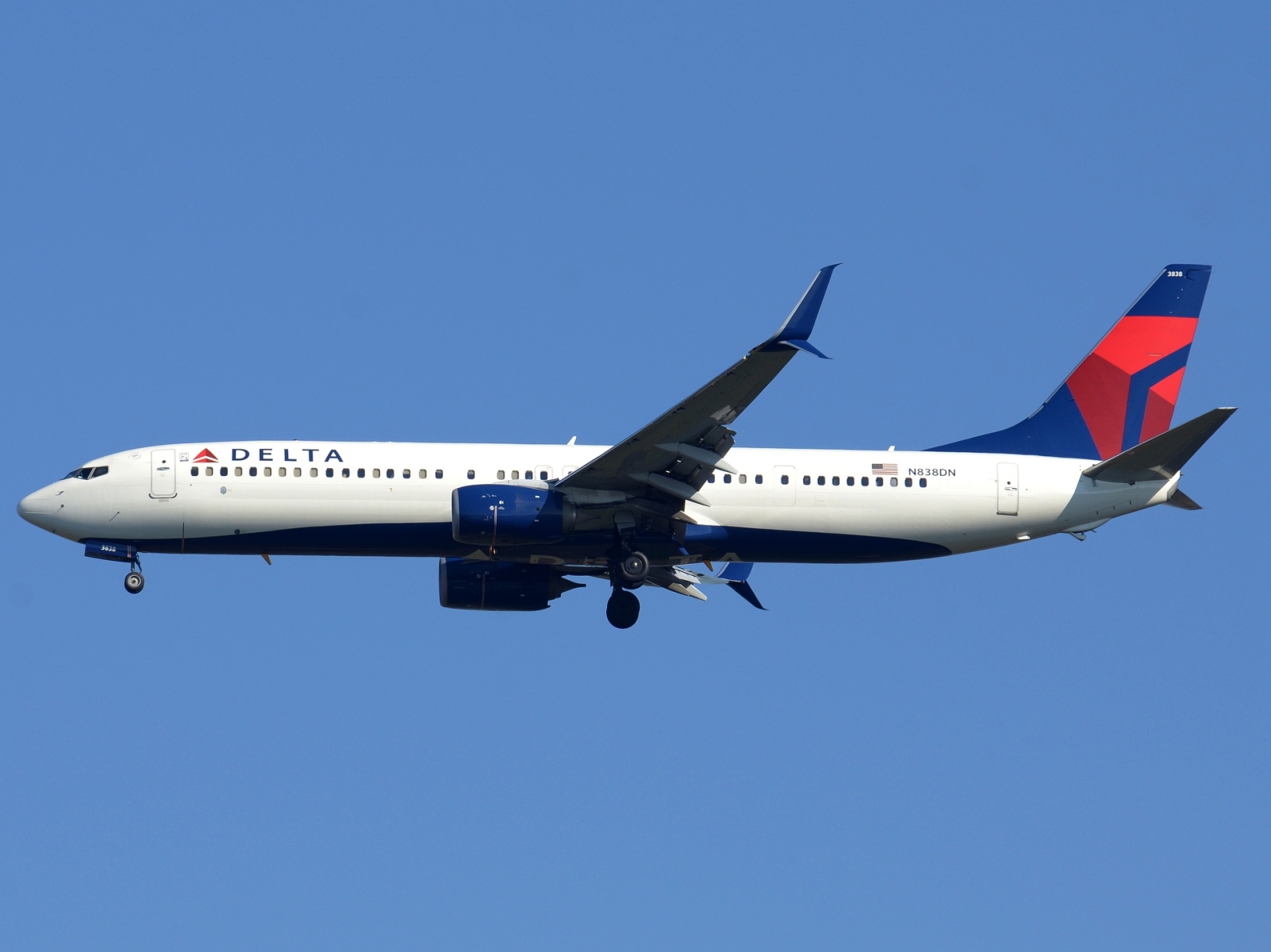 N838DN - B737-932ER - Delta Airlines - JFK - 28-10-2023