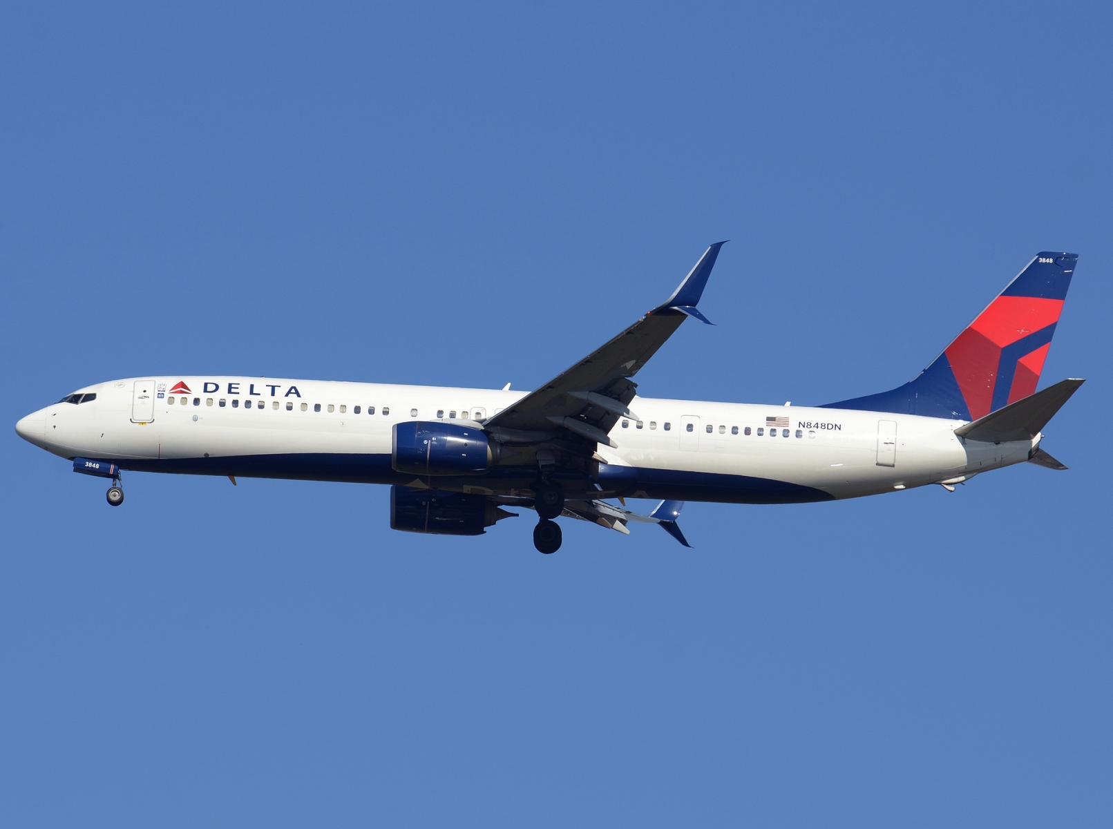 N848DN - 737-932(ER)(WL) - Delta Air Lines - JFK - 28-10-2023