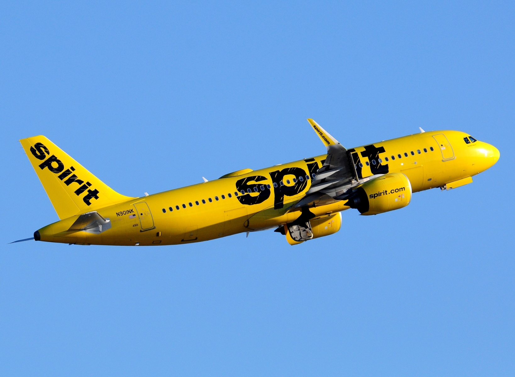 N901NK - A320-271n(WL) - Spirit Airlines - EWR - 02-11-2023