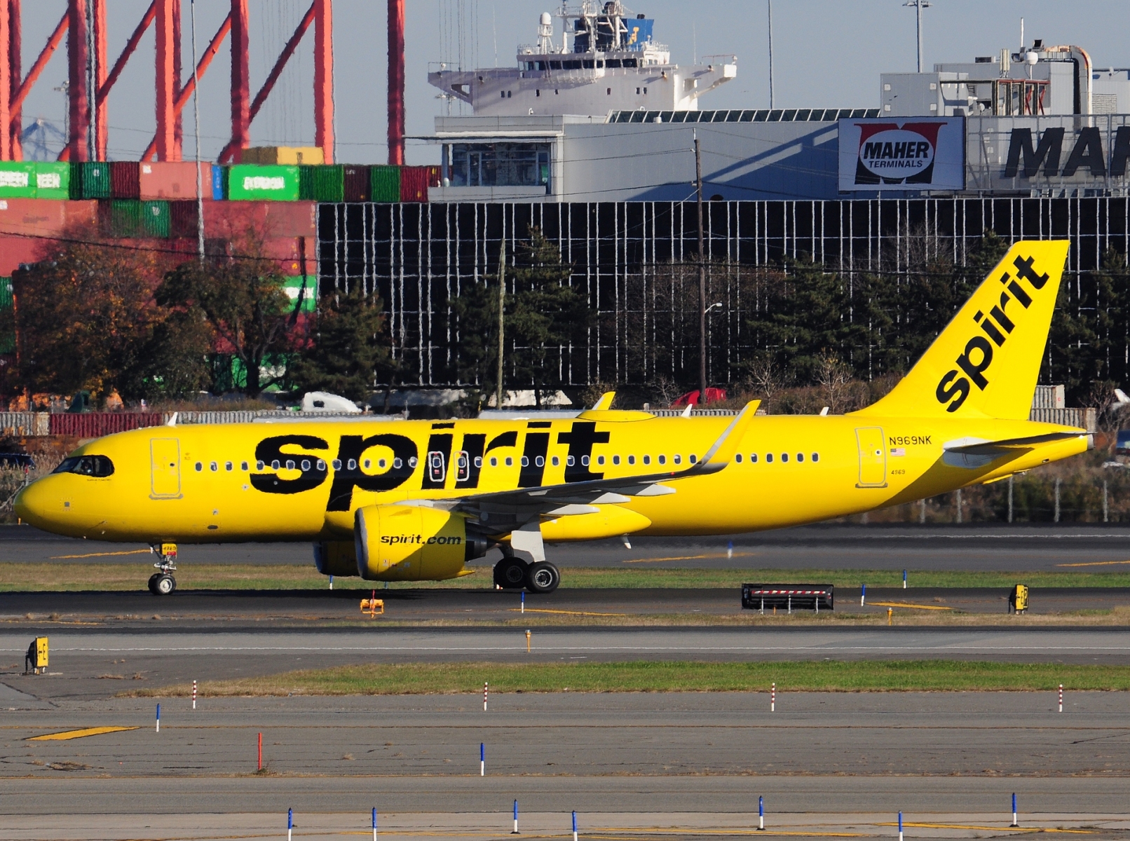 N969NK - A320-271N(WL) - Spirit Airlines - EWR - 02-11-2023