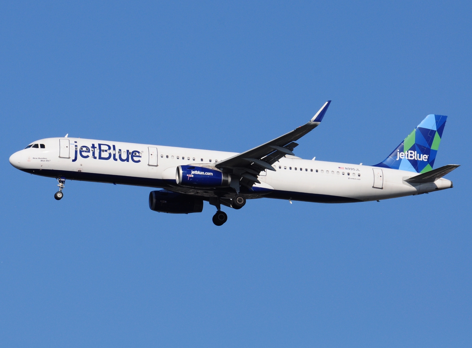 N995JL - A321-231(WL) - JetBlue Airways - JFK - 28-10-2023