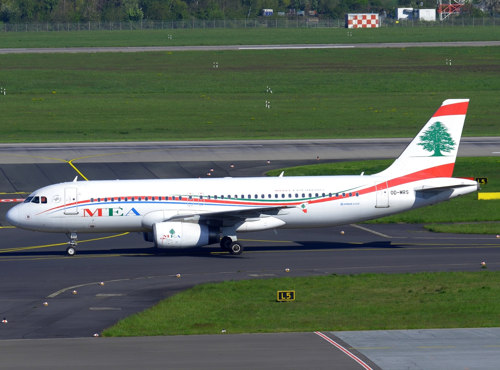 OD-MRS - A320-232 - MEA _ Middle East Airlines - DUS - 30-04-2023