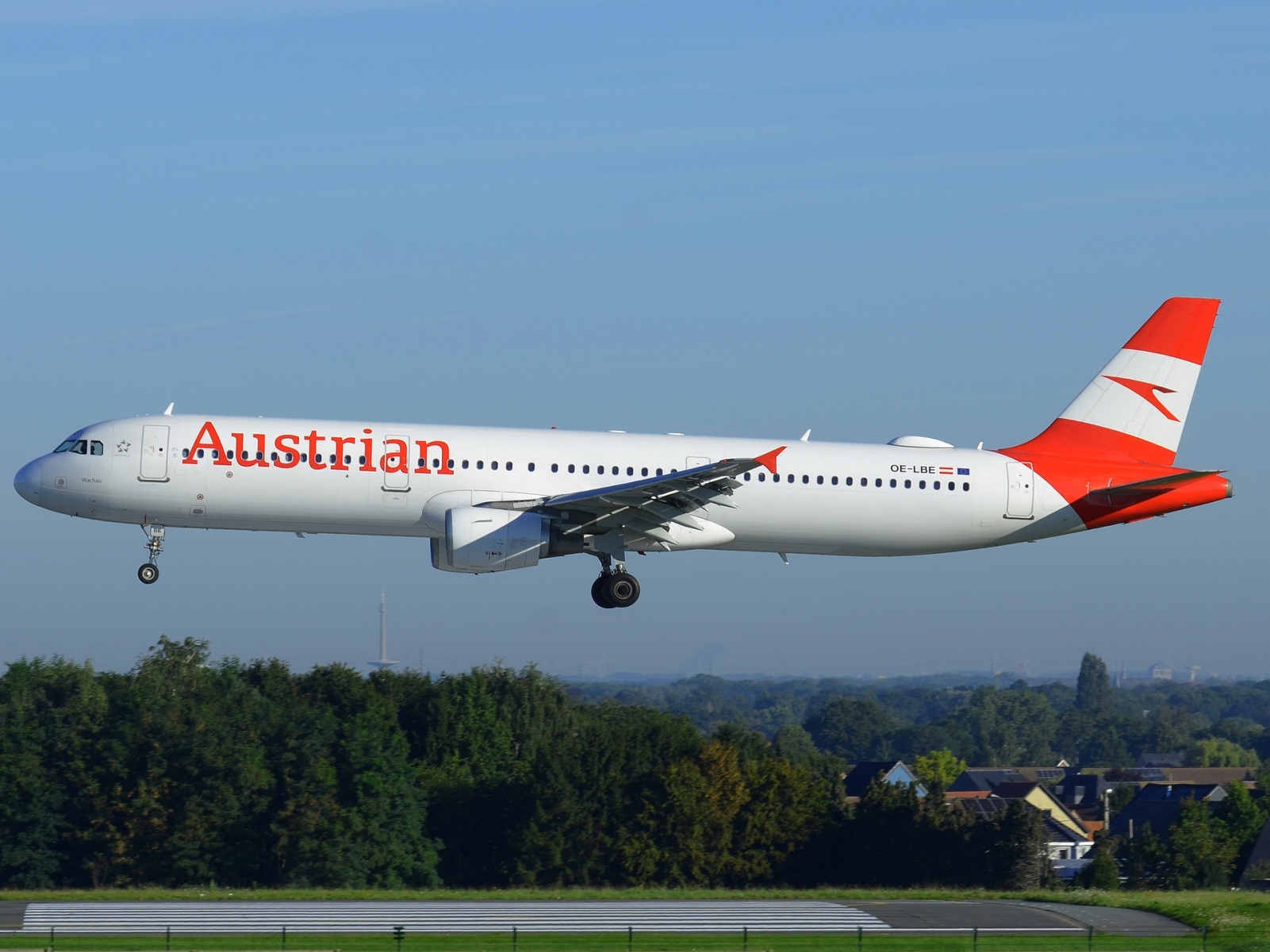 OE-LBE - A321-211 - Austrian Airlines - BRU - 06-09-2023