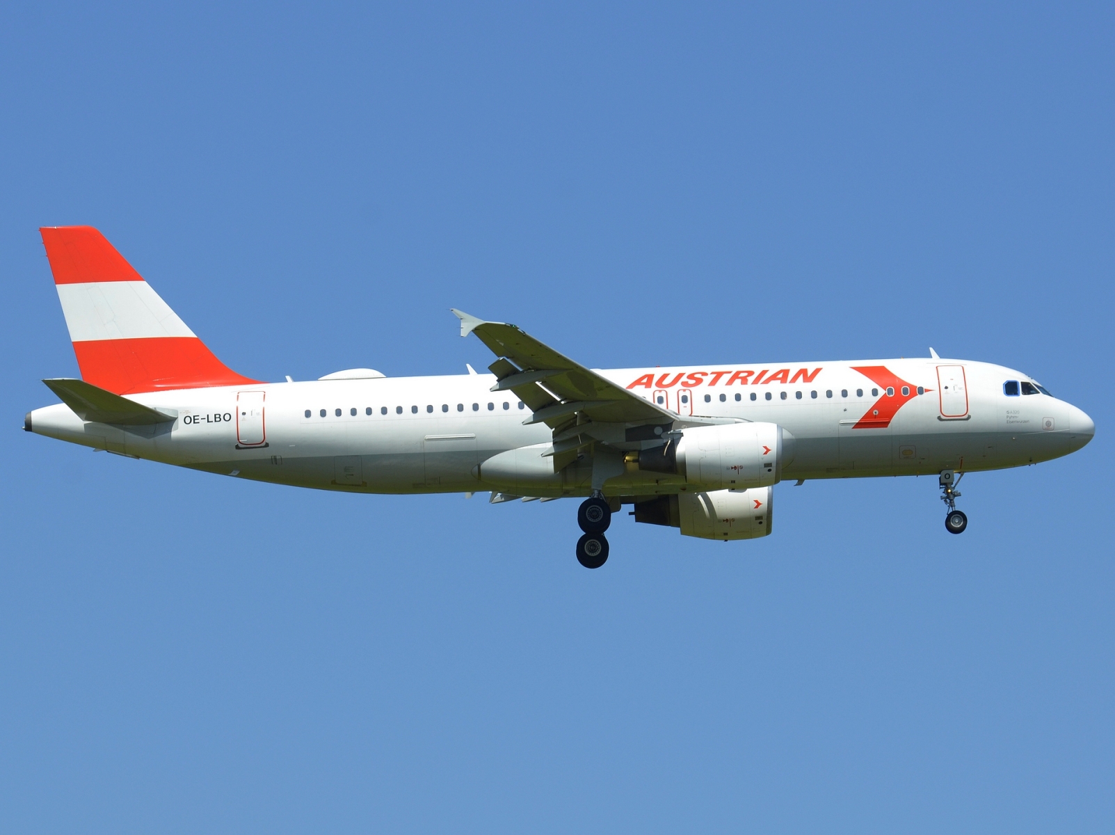 OE-LBO - A320-214 - Austrian Airlines - FRA - 25-05-2023