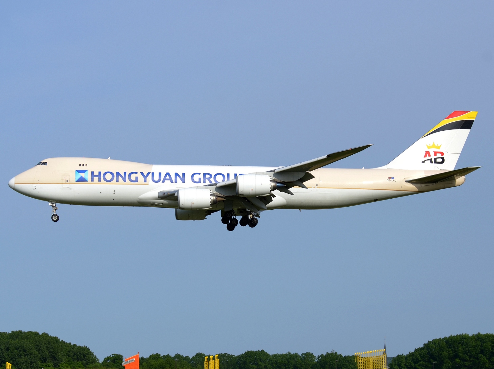OE-LFD - 747-87UF - Air Belgium - BRU - 29-05-2023