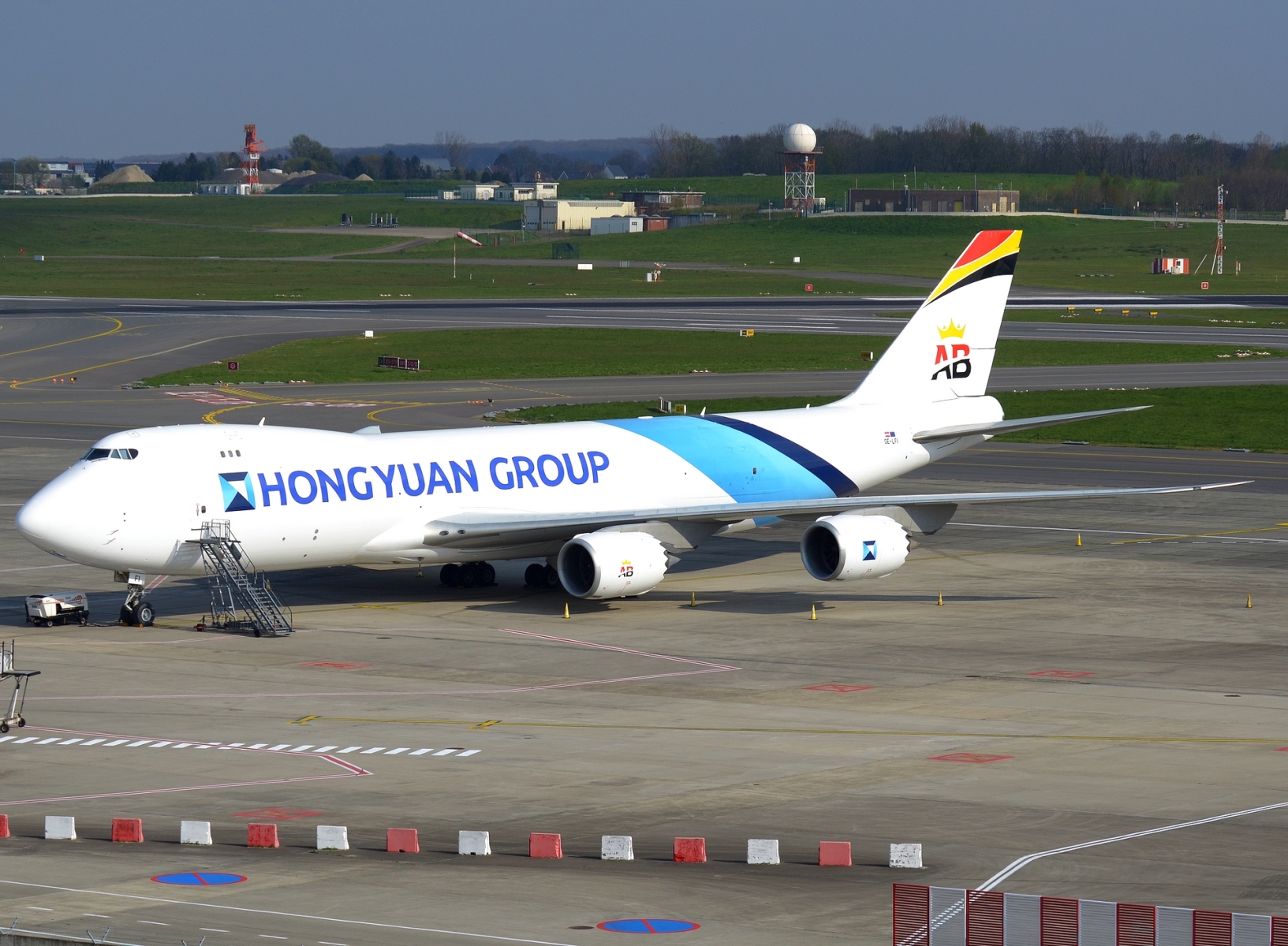 OE-LFI - 747-83QF - Air Belgium - BRU - 18-04-2023