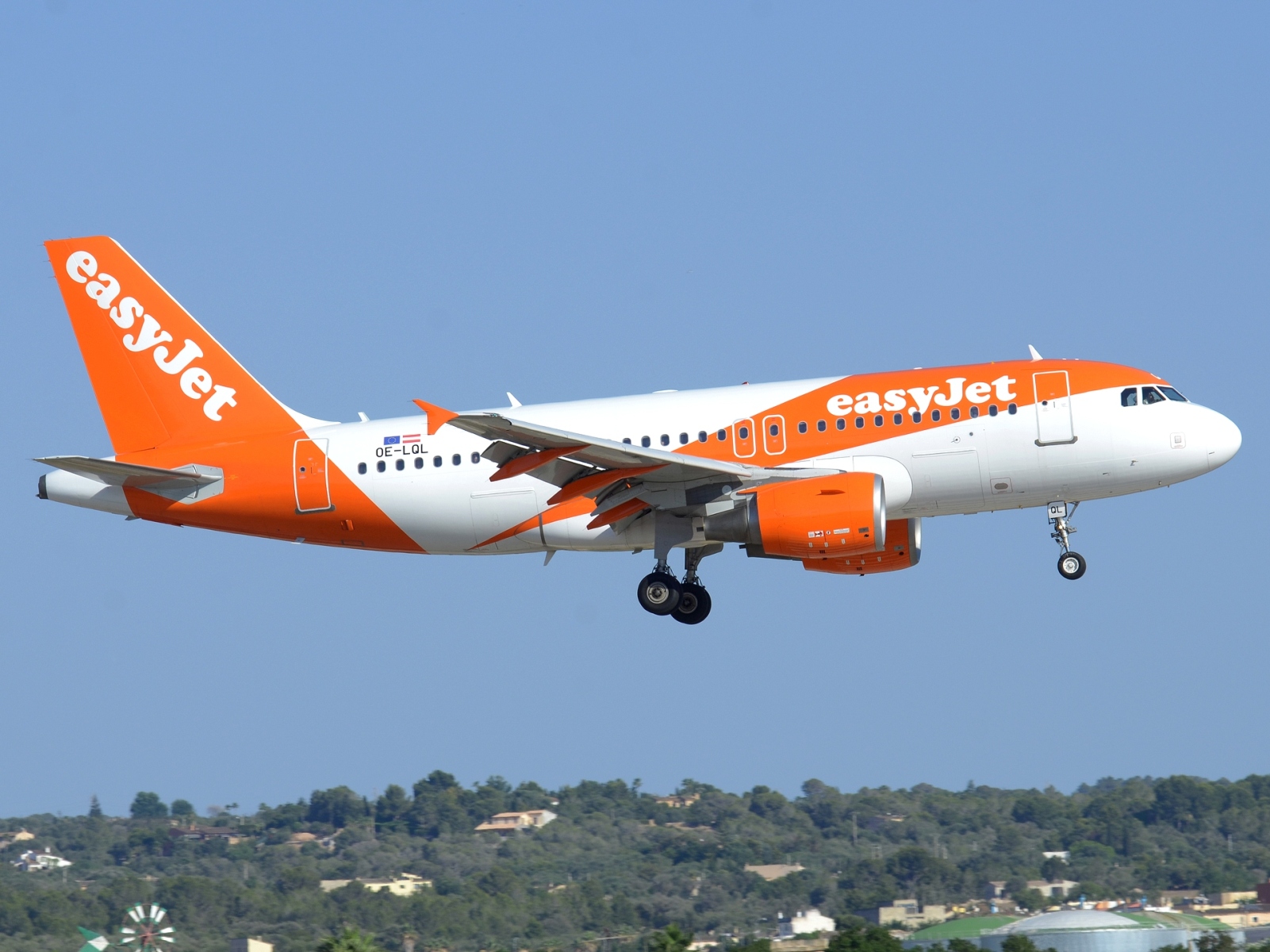 OE-LQL - A319-111 - easyJet Europe - PMI - 24-06-2023