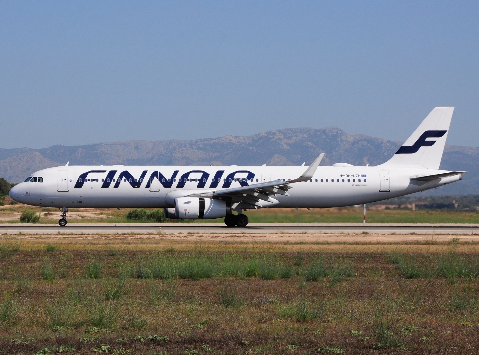 OH-LZH - A321-231(WL) - Finnair - PMI - 24-06-2023
