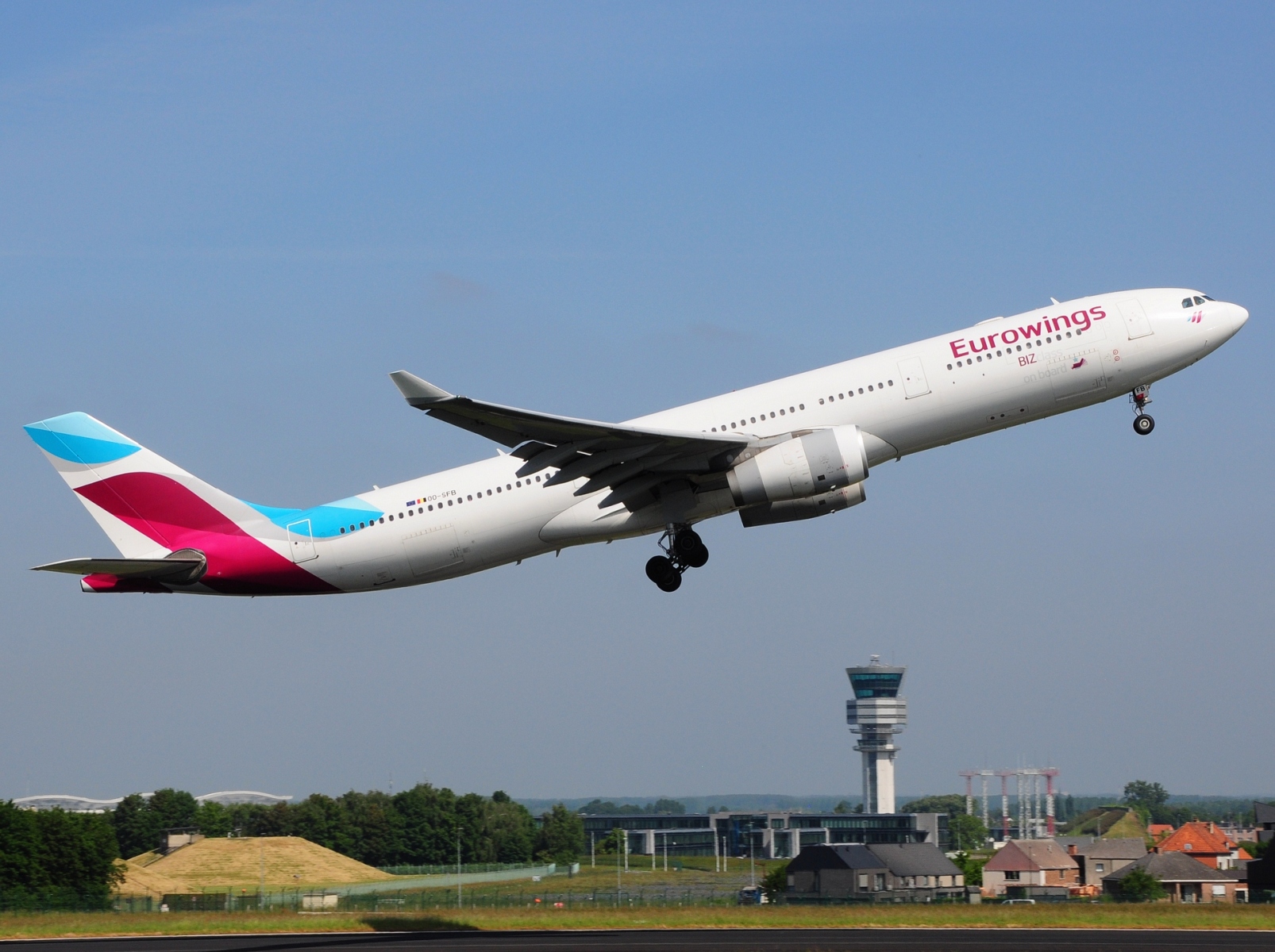 OO-SFB - A330-342 - Brussels Airlines - BRU - 01-06-2023