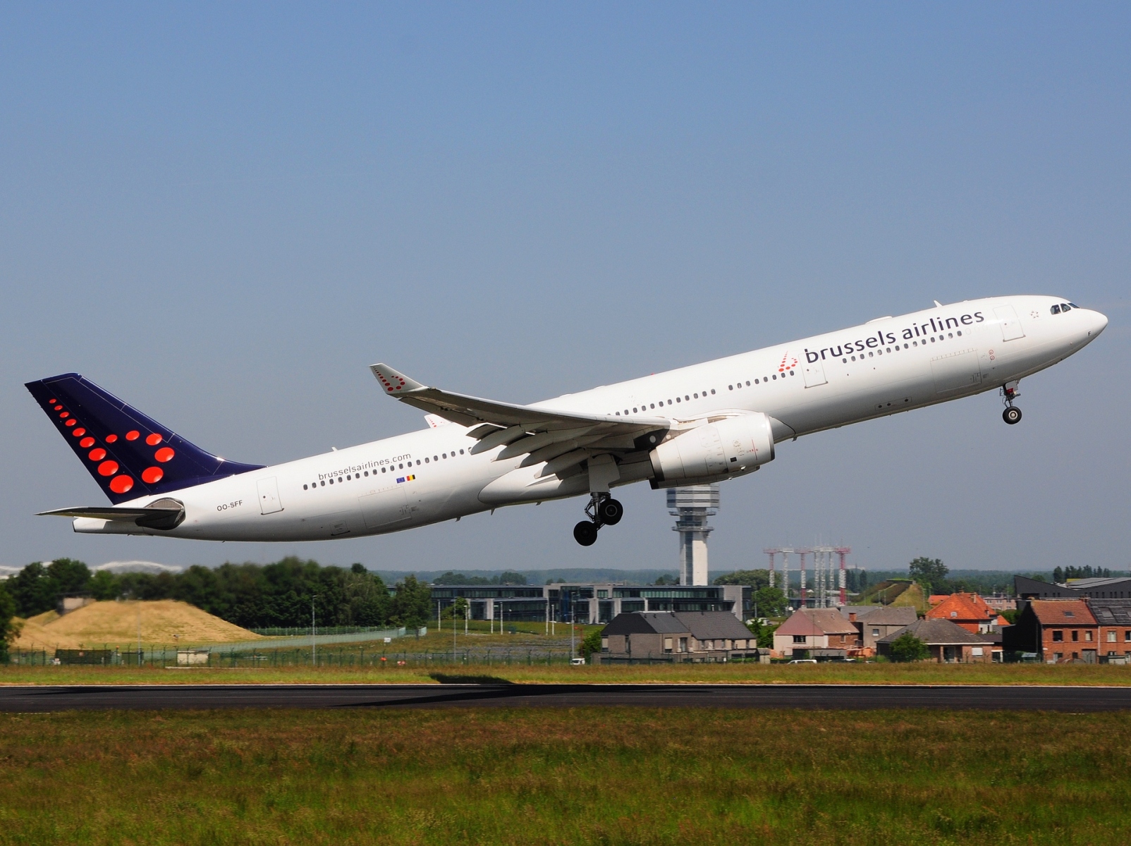 OO-SFF - A330-343 - Brussels Airlines - BRU - 01-06-2023