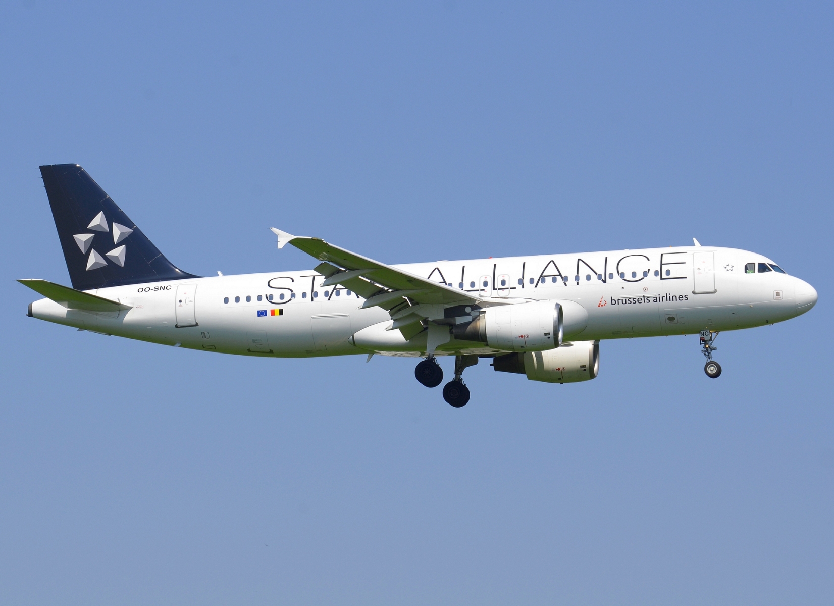 OO-SNC - A320-214 - Brussels Airlines - BRU - 13-05-2023
