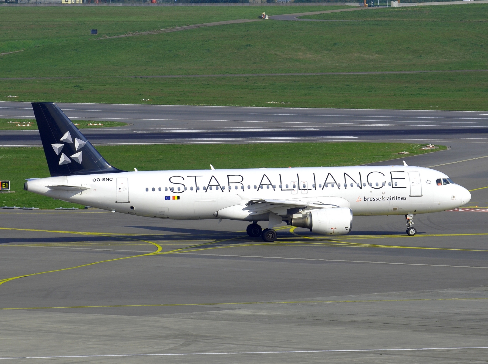 OO-SNC - A320-214 - Brussels Airlines - BRU - 18-04-2023