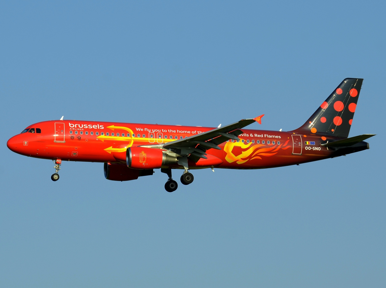 OO-SNO - A320-216 - Brussels Airlines - BRU - 04-06-2023