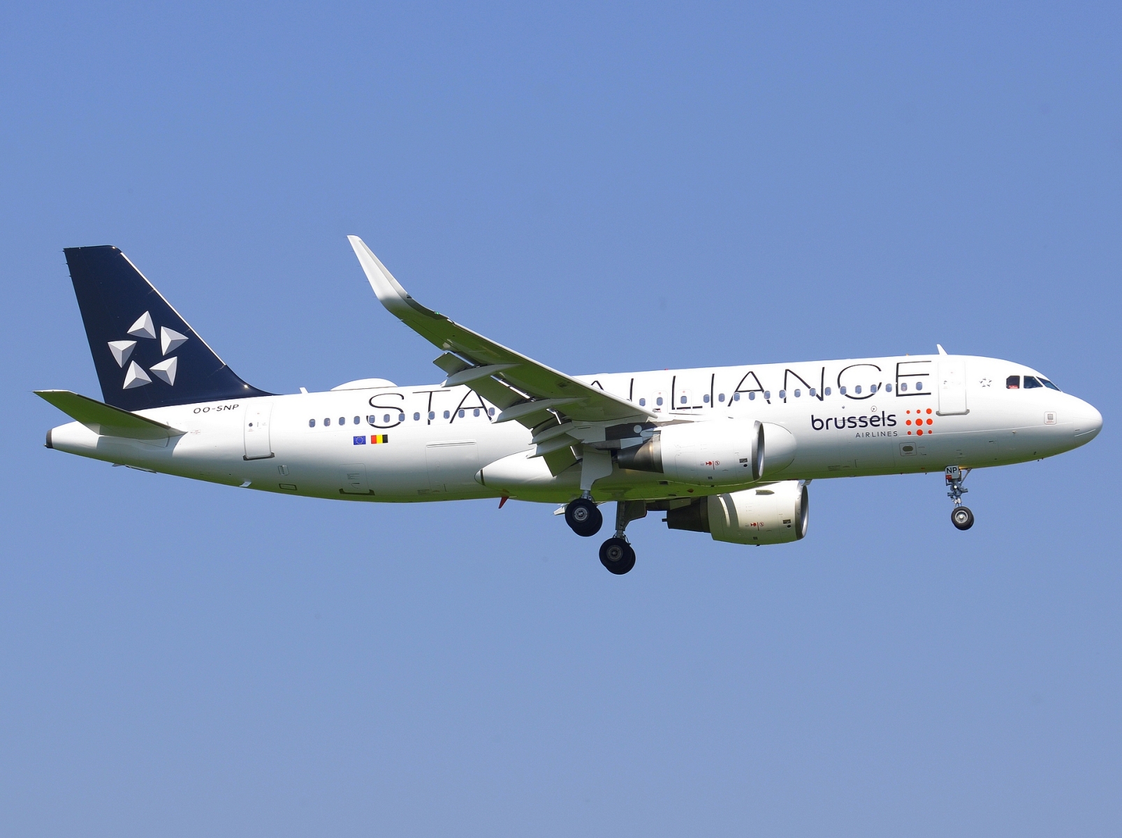 OO-SNP - A320-214(WL) - Brussels Airlines - BRU - 13-05-2023