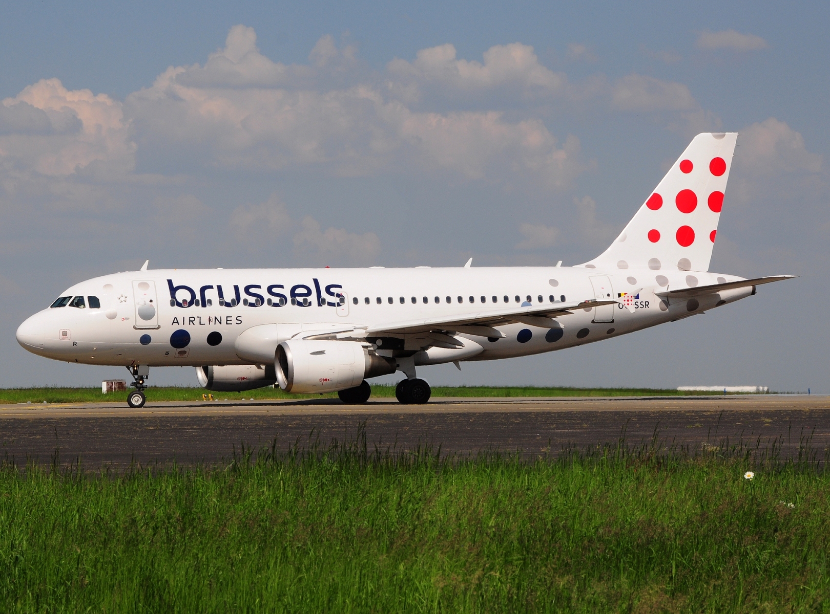 OO-SSR - A319-112 - Brussels Airlines - BRU - 13-05-2023