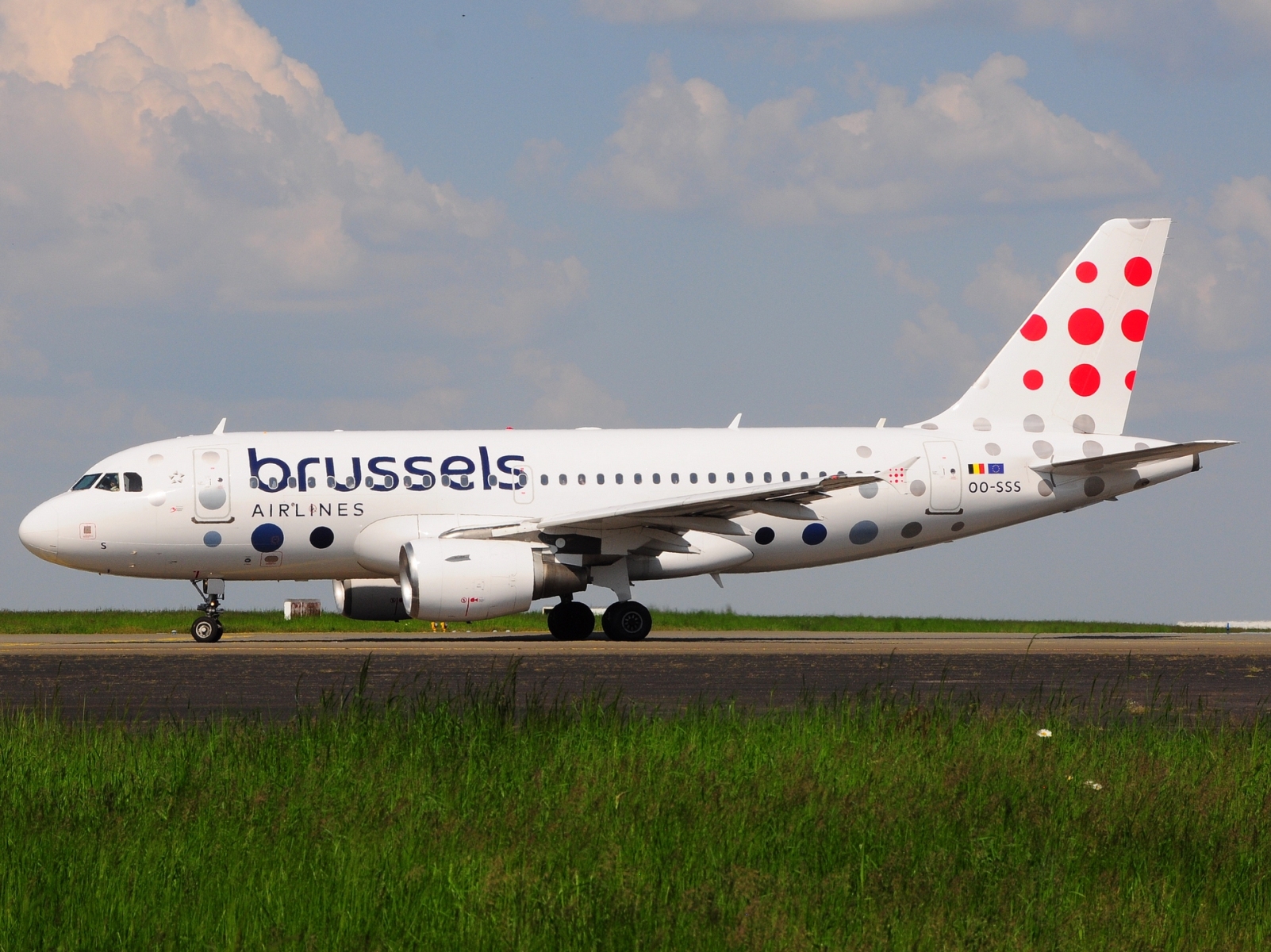 OO-SSS - A319-111 - Brussels Airlines - BRU - 13-05-2023