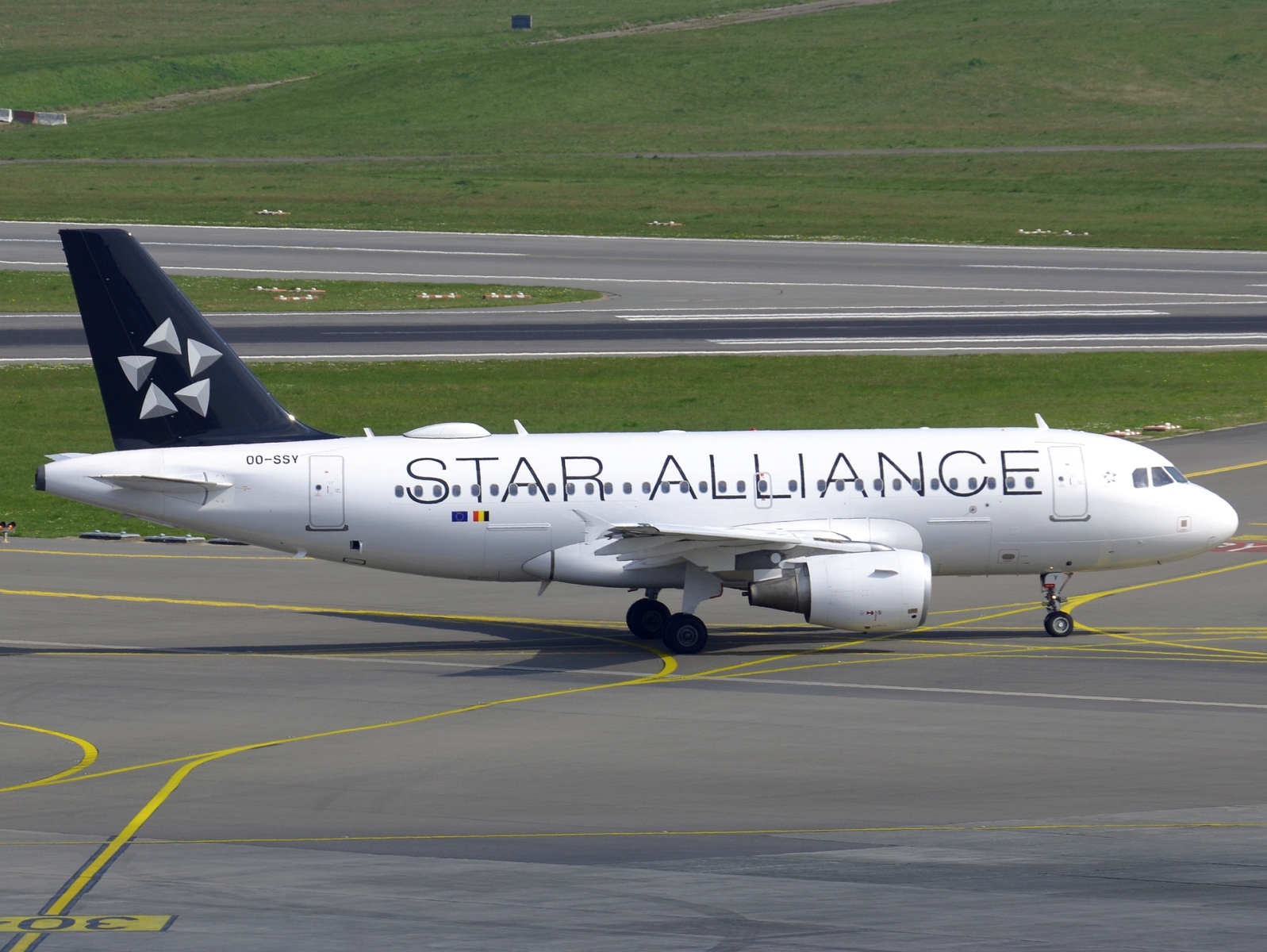 OO-SSY - A319-112 - Brussels Airlines - BRU - 18-04-2023