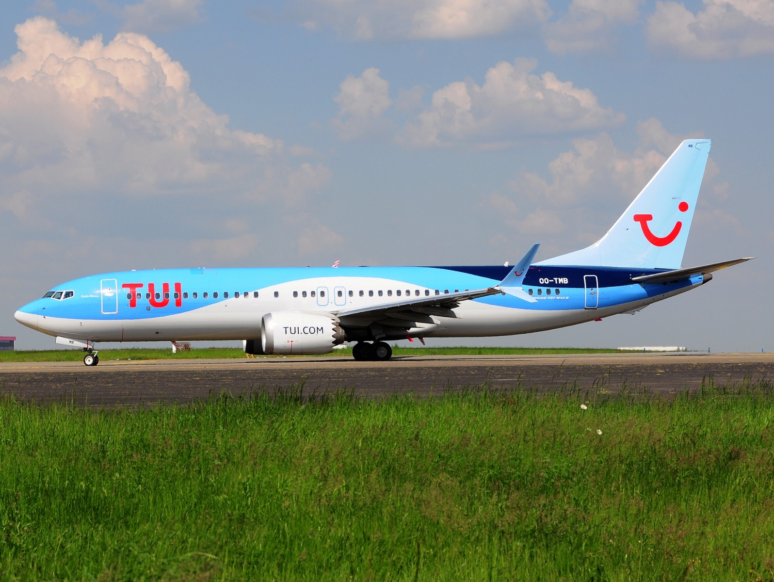 OO-TMB - 737-8 MAX - TUI Airlines Belgium - BRU - 13-05-2023