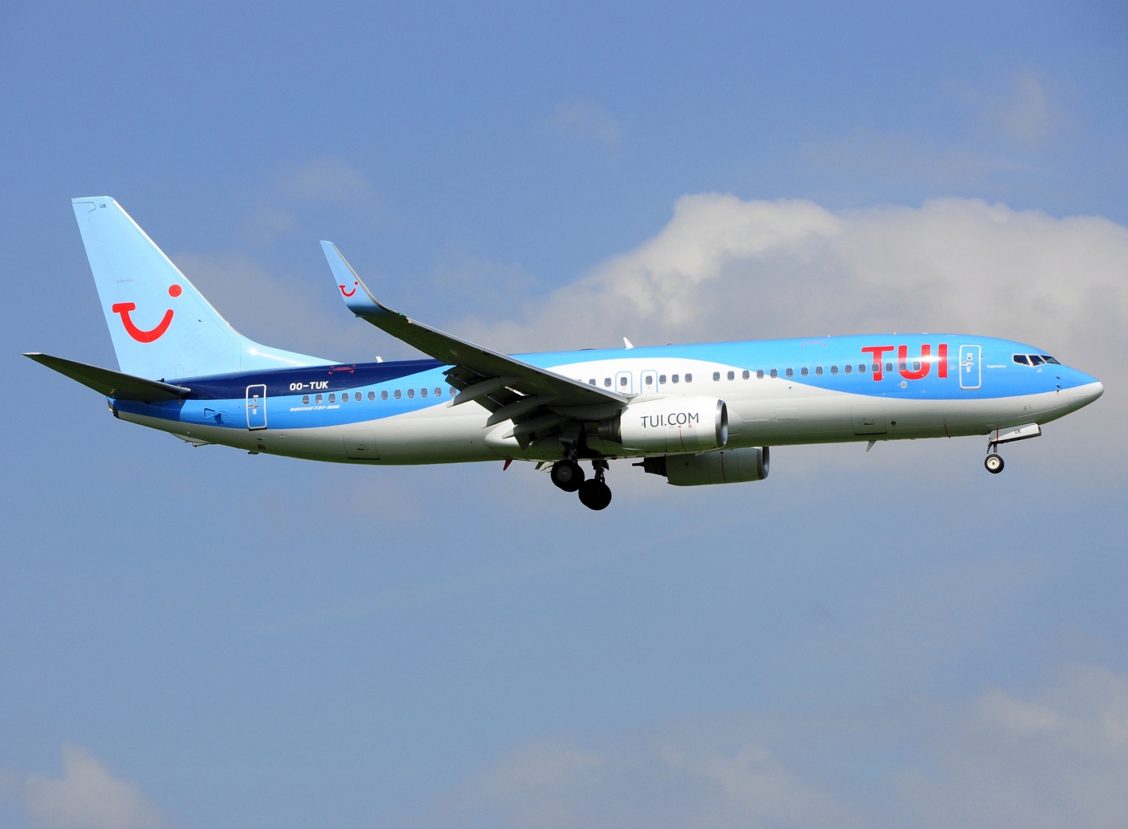 OO-TUK - 737-86J(WL) - TUI Airlines Belgium - BRU - 19-04-2023