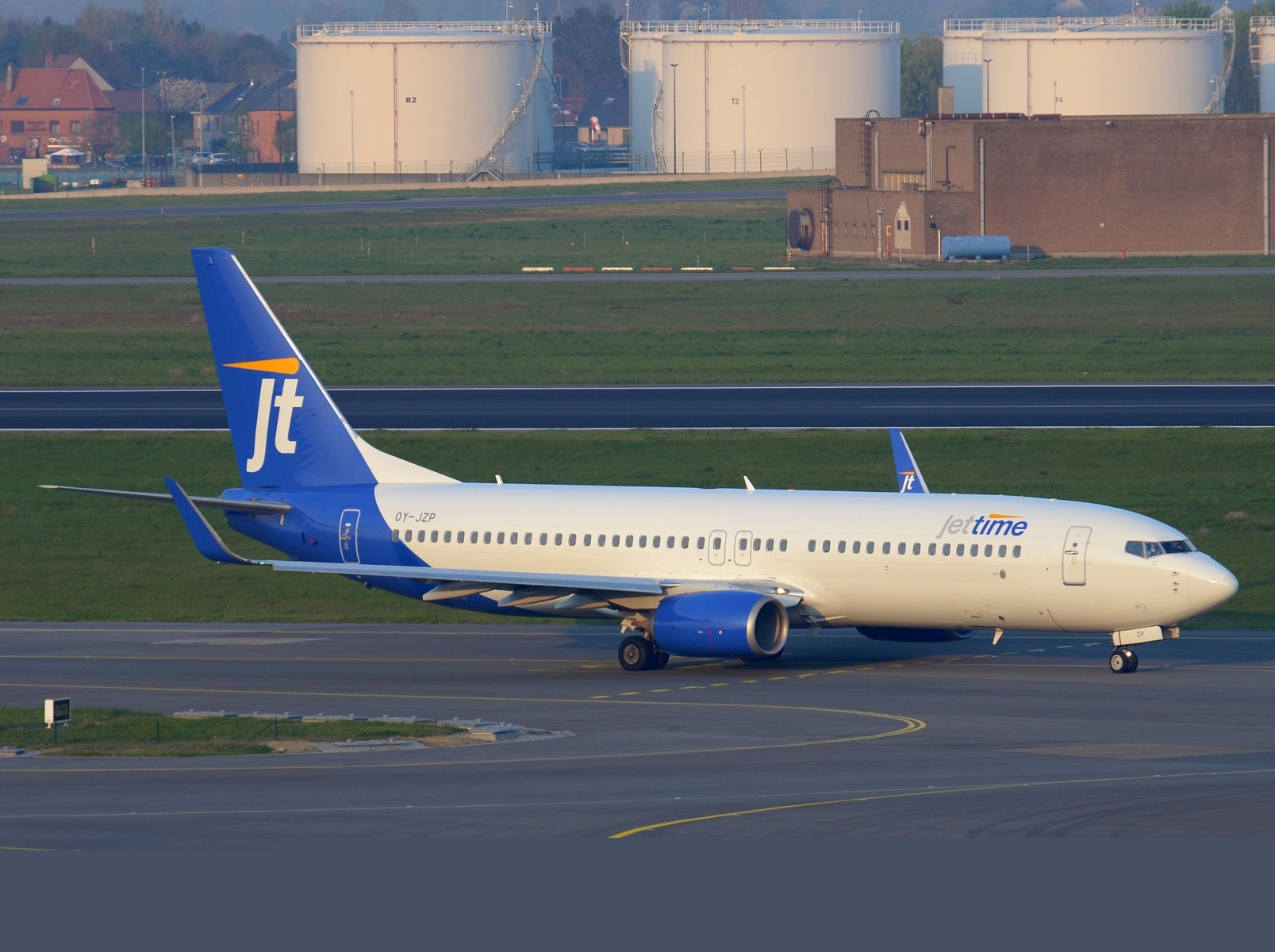 OY-JZP - 737-8U3(WL) - JetTime - BRU - 18-04-2023
