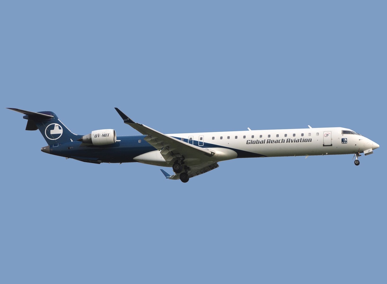 OY-MIT - CRJ-900LR - Global Reach Aviation - BRU - 14-05-2023
