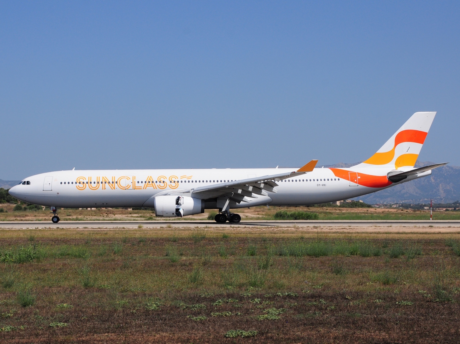 OY-VKI - A330-343 - Sunclass Airlines - PMI - 24-06-2023