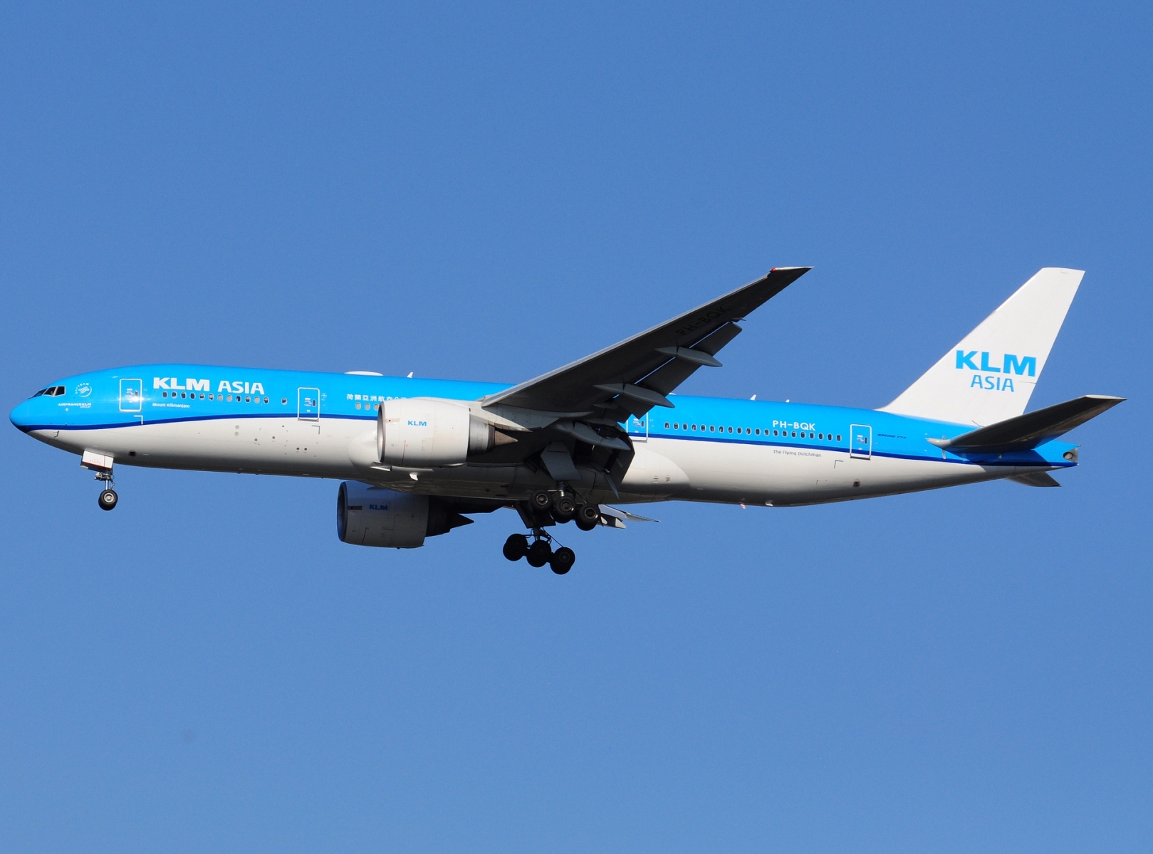 PH-BQK - 777-206(ER) - KLM Royal Dutch Airlines - JFK - 28-10-2023