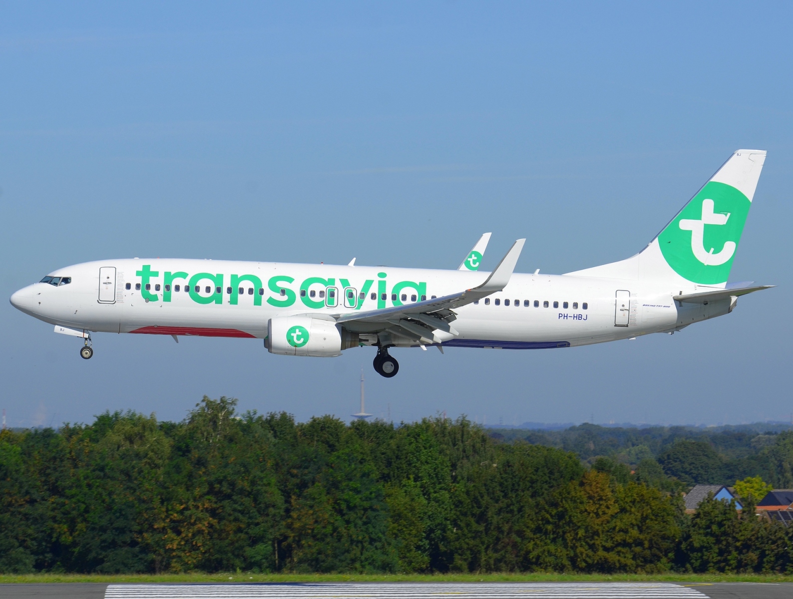 PH-HBJ - 737-82R(WL) - Transavia - BRU - 06-09-2023