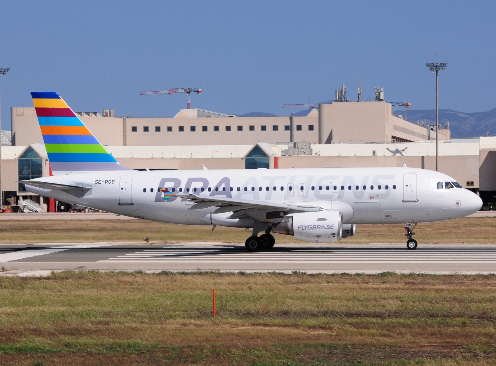 SE-RGD - A319-112 - Braathens International Airways - PMI - 23-06-2023