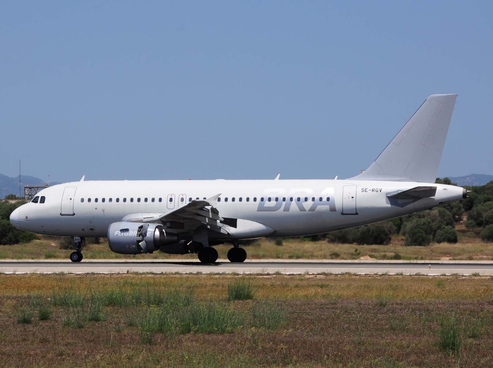 SE-RGV - A319-111 - Braathens International Airways - PMI - 24-06-2023