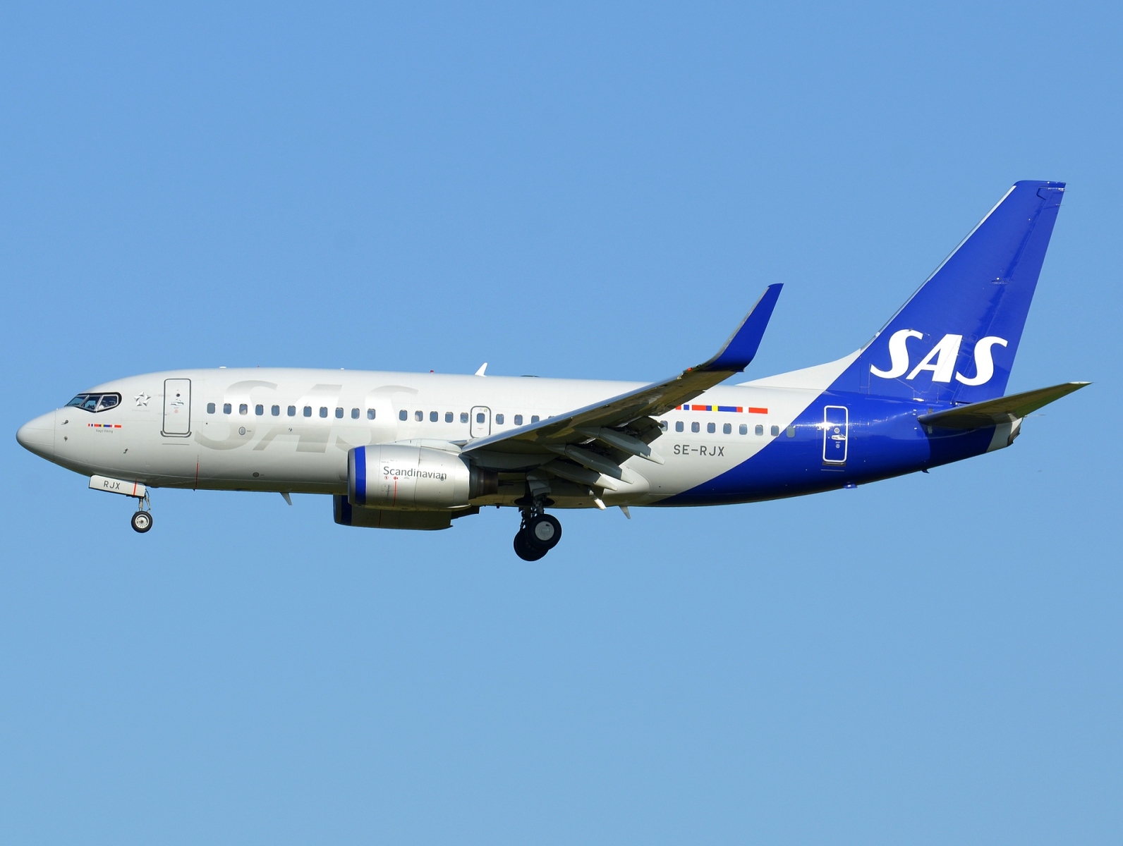 SE-RJX - 737-76N(WL) - SAS Scandinavian Airlines - BRU - 04-06-2023