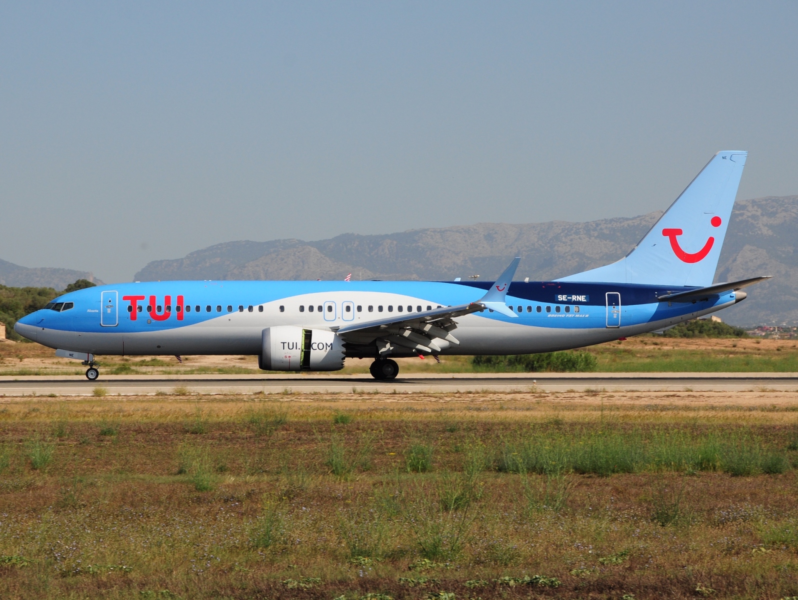 SE-RNE - 737-8 MAX - TUIFly Nordic - PMI - 24-06-2023
