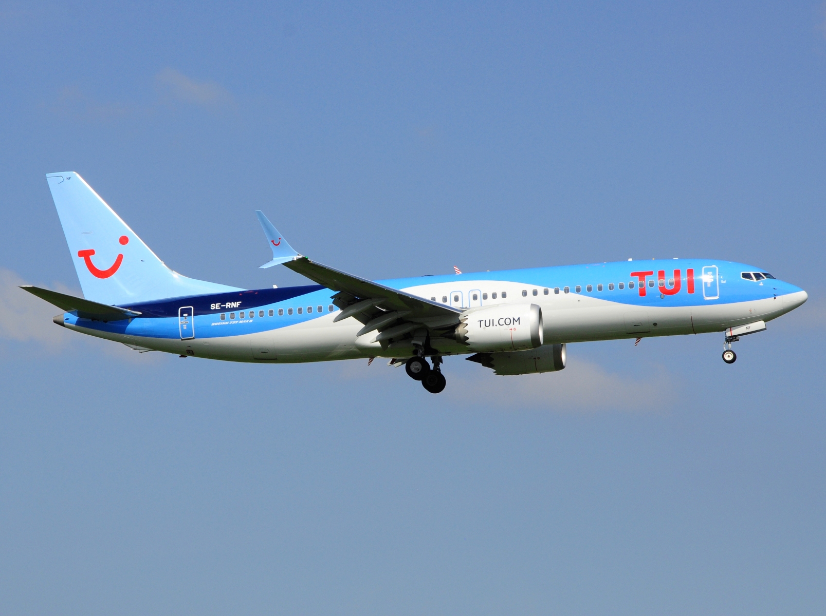 SE-RNF - 737-8 MAX - TUIFly Nordic - BRU - 19-04-2023