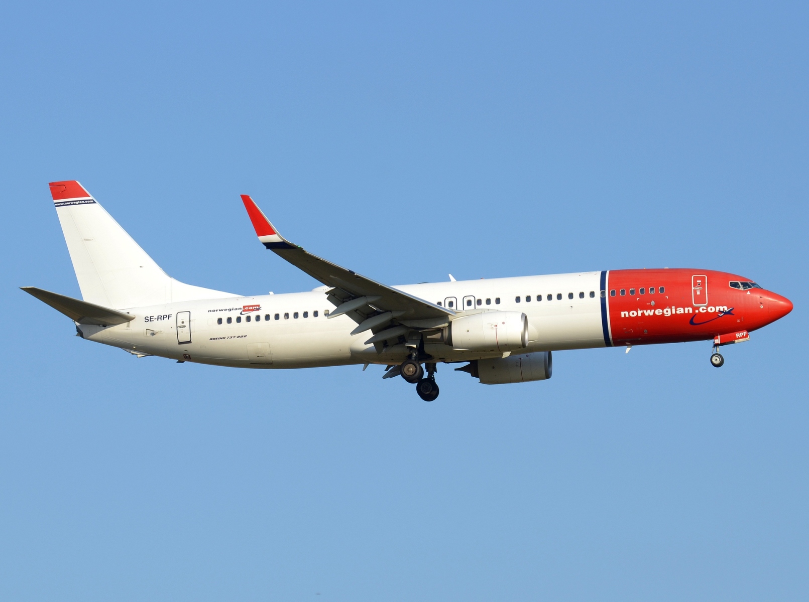 SE-RPF - 737-8JP(WL) - Norwegian Air Sweden - PMI - 23-06-2023