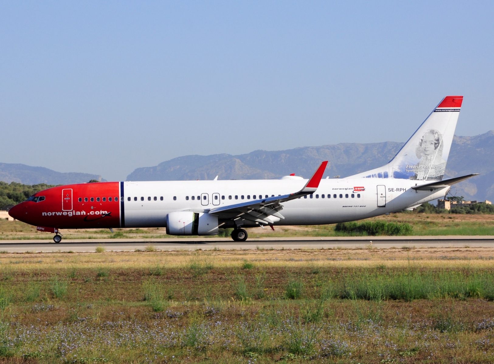 SE-RPH - 737-8JP(WL) - Norwegian Air Sweden - PMI - 24-06-2023
