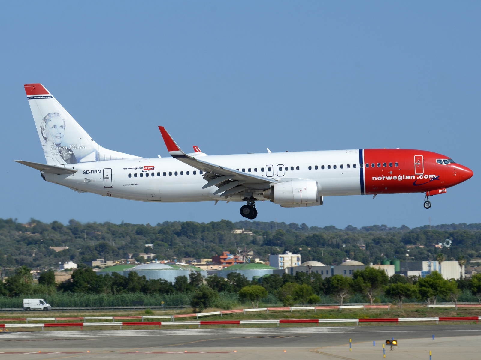 SE-RRN - 737-8JP(WL) - Norwegian Air Sweden - PMI - 24-06-2023