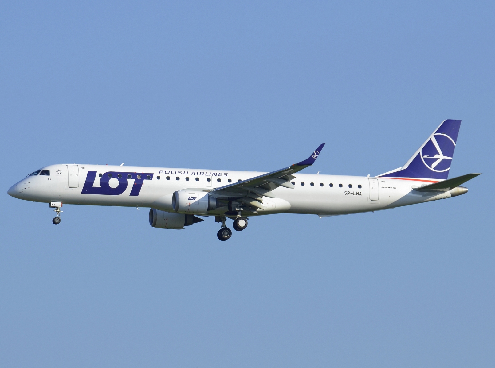 SP-LNA - ERJ-195LR (ERJ-190-200 LR) - LOT _ Polish Airlines - FRA - 25-05-2023