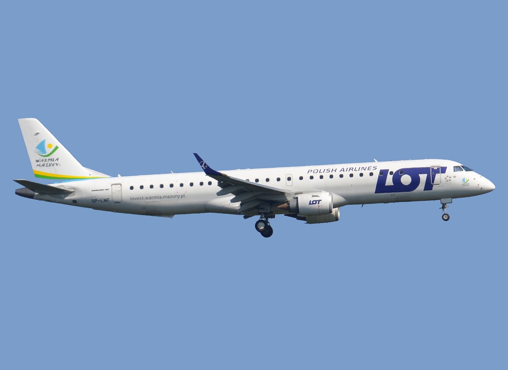 SP-LNF - ERJ-195LR (ERJ-190-200 LR) - LOT _ Polish Airlines - FRA - 25-05-2023