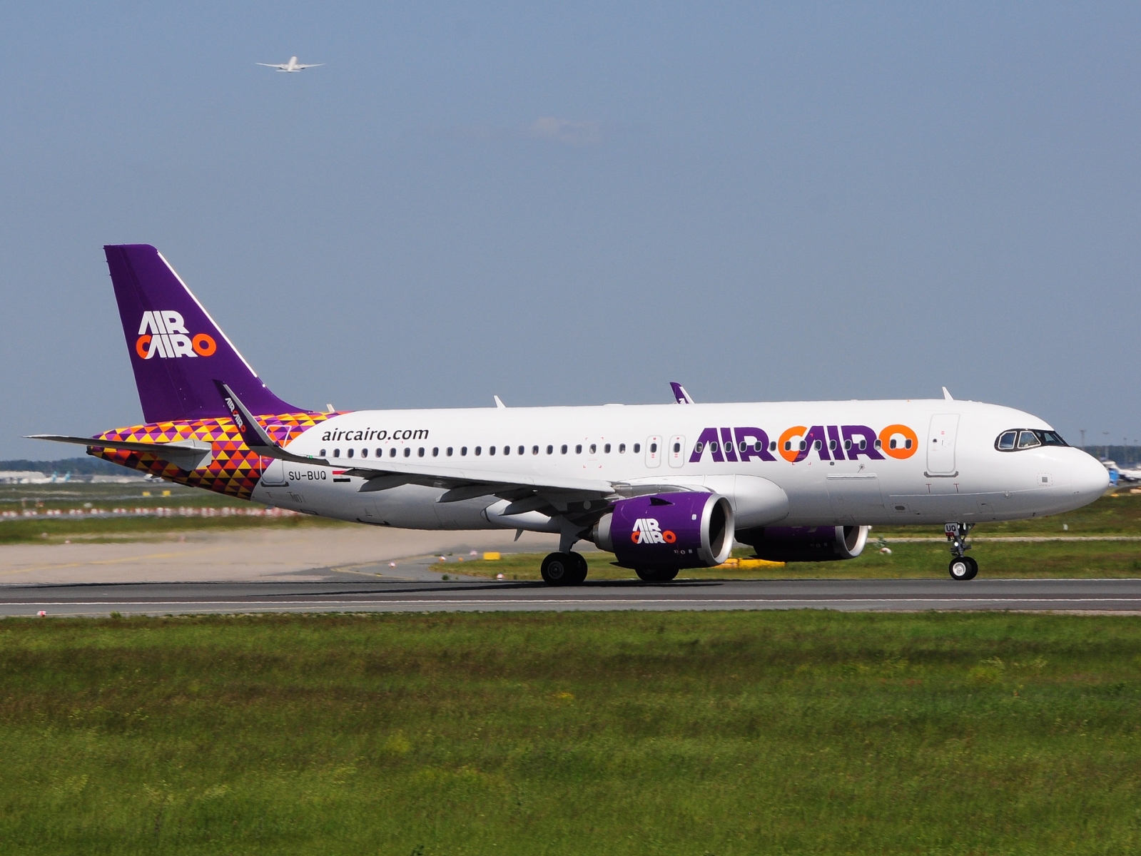SU-BUQ - A320-251N(WL) - Air Cairo - FRA - 25-05-2023