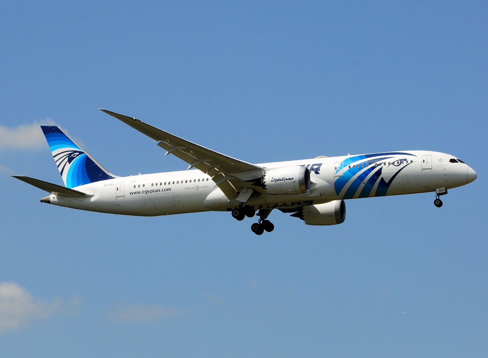 SU-GEV - 787-9 Dreamliner - EgyptAir - FRA - 26-05-2023