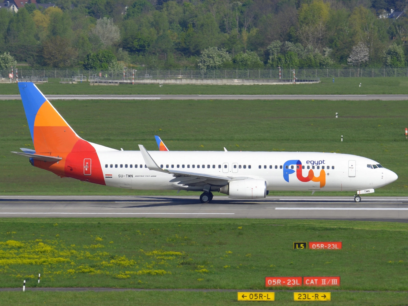 SU-TMN - 737-86N(WL) - FlyEgypt - DUS - 30-04-2023c