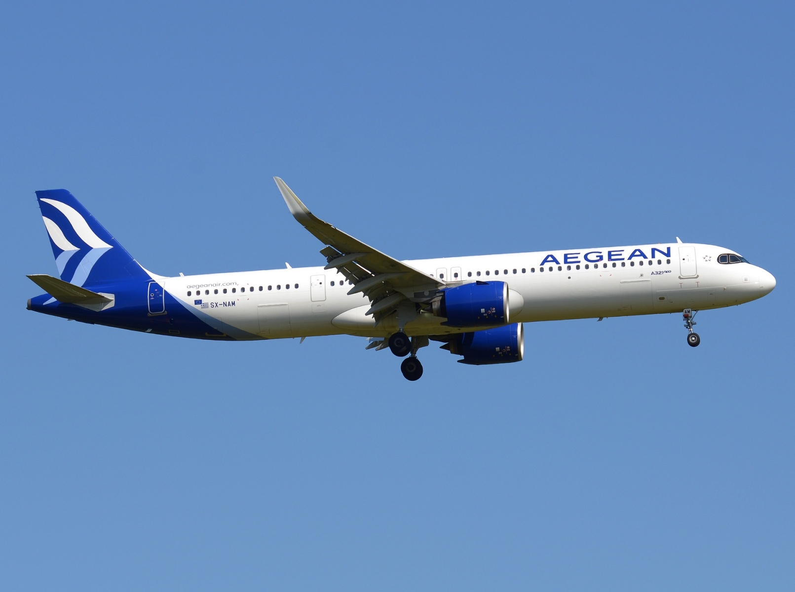 SX-NAM - A321-271NX(WL) - Aegean Airlines - FRA - 25-05-2023