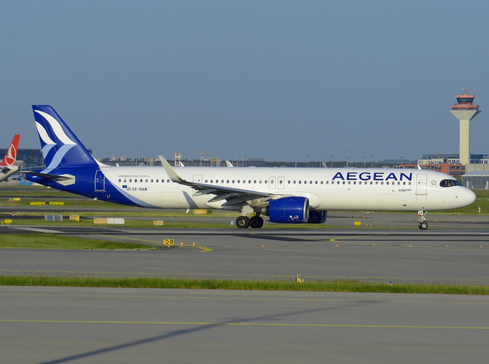 SX-NAM - A321-271NX(WL) - Aegean Airlines - FRA - 25-05-2023b