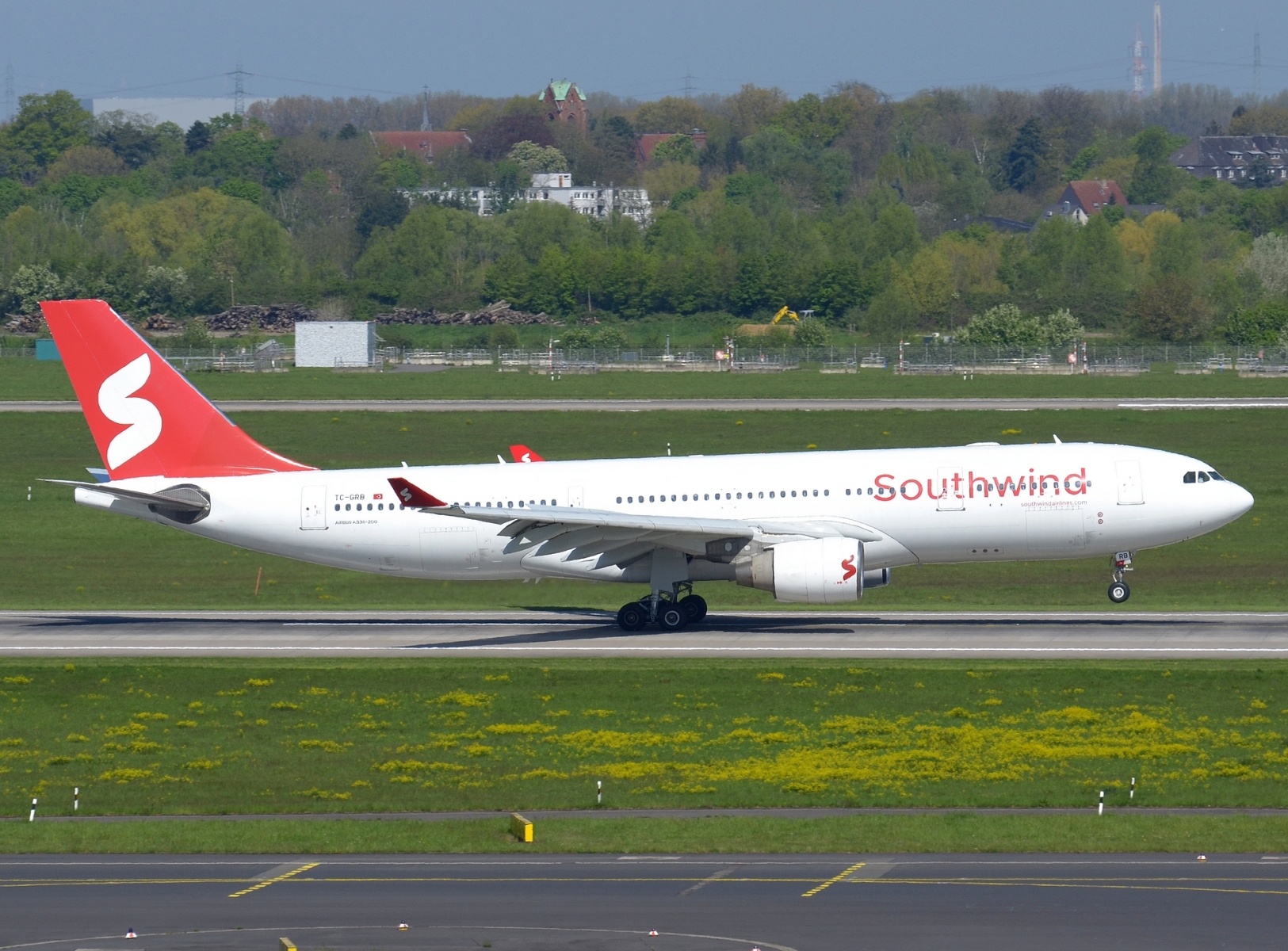 TC-GRB - A330-223 - Southwind Airlines - DUS - 30-04-2023