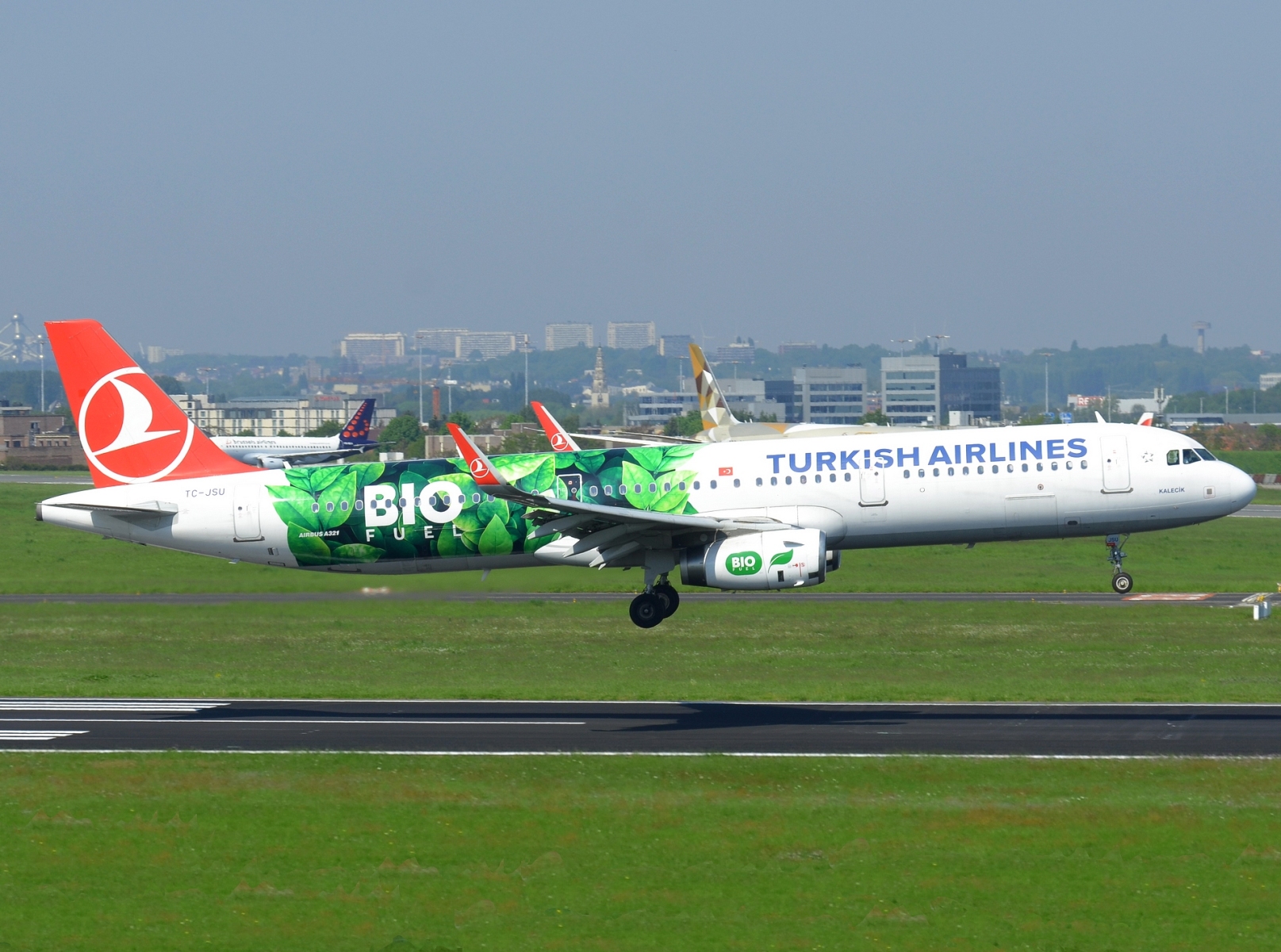 TC-JSU - A321-231(WL) - Turkish Airlines - BRU - 13-05-2023
