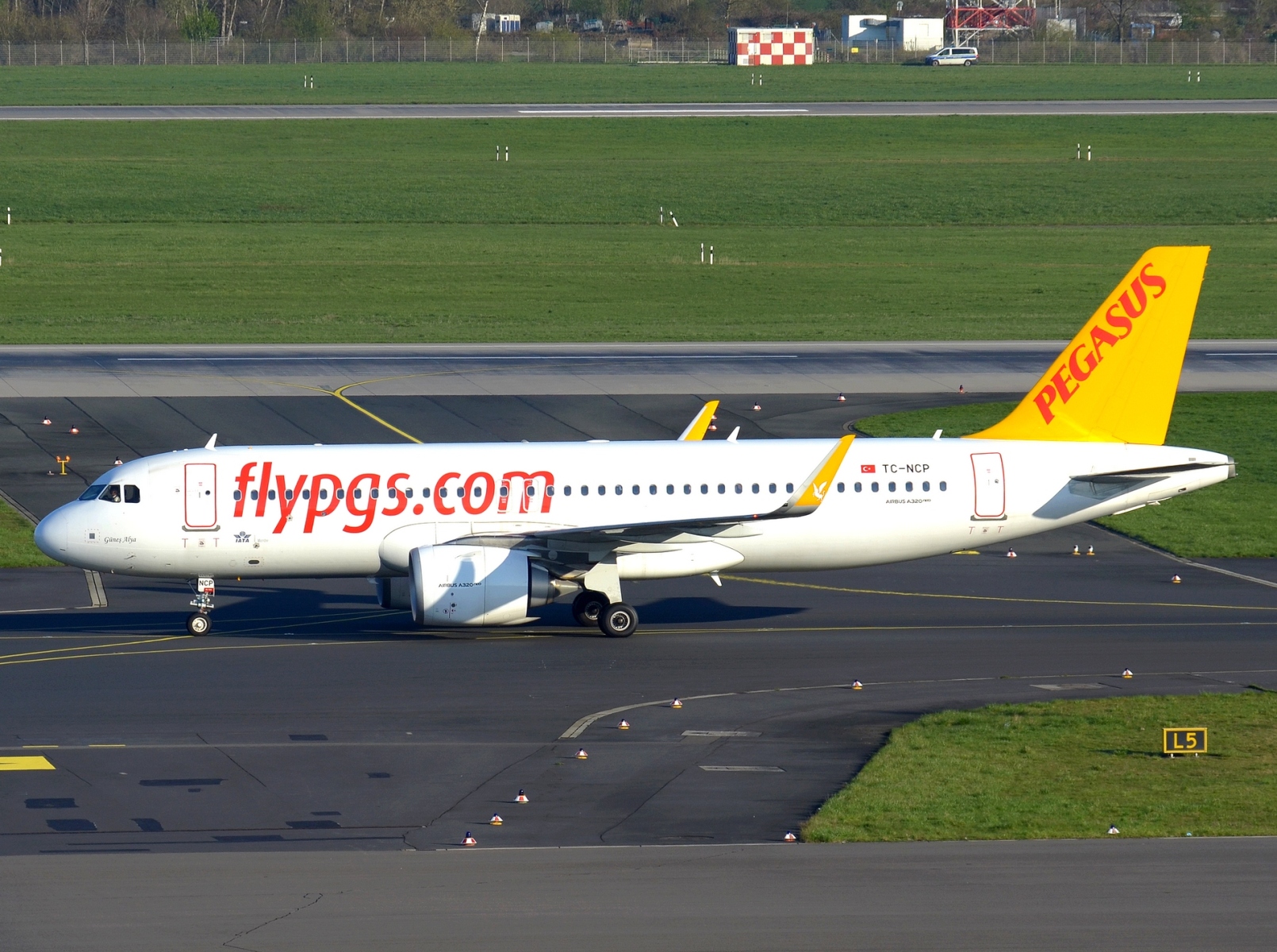 TC-NCP - A320-251N(WL) - Pegasus - DUS - 05-04-2023